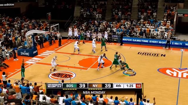 NBA 2K13: New York Knicks Fictional Court смотреть онлайн