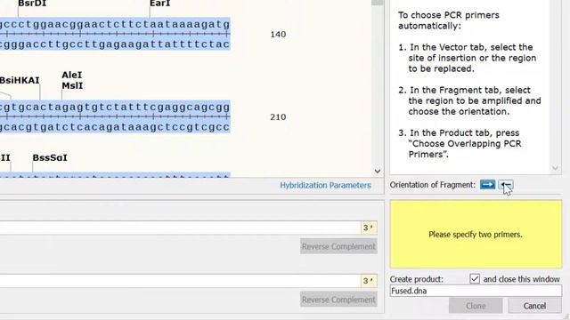 Simulating In-Fusion Cloning In SnapGene смотреть онлайн
