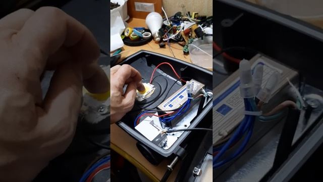 ремонт прожектора с датчиком движения смотреть онлайн