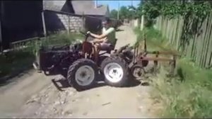 трактор самодельный