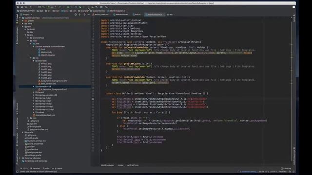 Kotlin Make a CustomListView in Android Studio смотреть онлайн