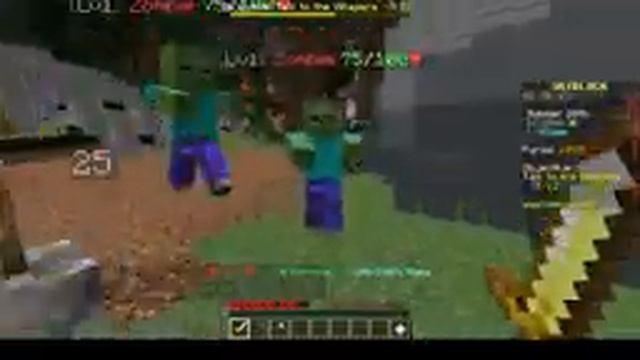 Let's Play Minecraft Hypixel Skyblock #1 Alles Erkunden (German/HD) смотреть онлайн