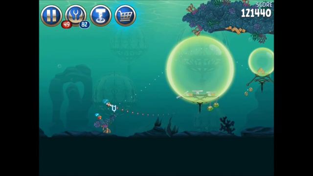 Angry Birds Star Wars 2 Level BR-8 Anakin Skywalker Jedi Padawan Reward Chapter 3 Star смотреть онлайн