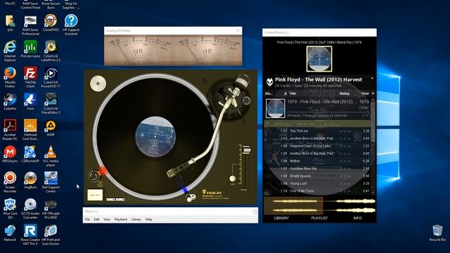 A1. In The Flesh (Bauer Binaural) Technics SL1200MK6 Turntable 2D Skin смотреть онлайн