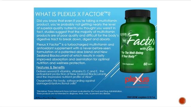 Plexus Online Opportunity event 10/3/2016 смотреть онлайн