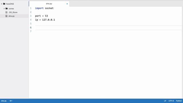 Make your Own DNS Server in Python - Part 2 - UDP Server смотреть онлайн