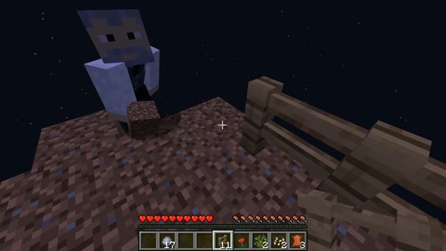 ВЫЖИВАНИЕ НА 1 БЛОКЕ С БАБУШКОЙ #1 / САМОЕ НАЧАЛО / МИР ИЗ ОДНОГО РАНДОМНОГО БЛОКА В minecraft смотреть онлайн