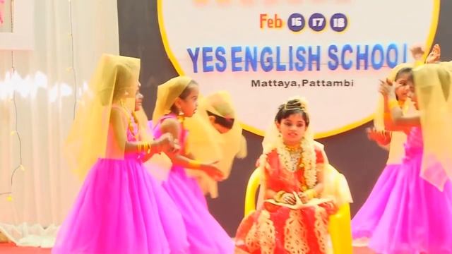 SIGNATURE-2K19 | OPPANA GIRLS (LKG-E) | YES ENGLISH SCHOOL Mattaya, Pattambi смотреть онлайн