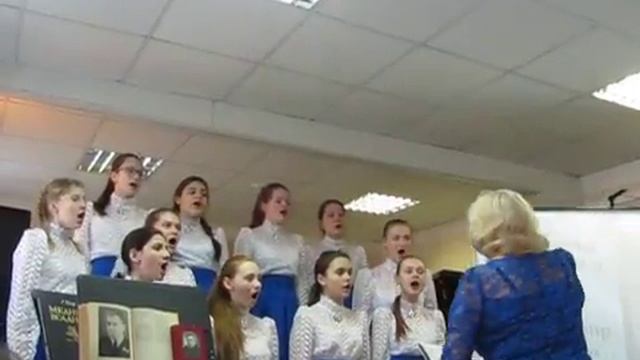 Глиэр Р. Хор под управлением Н. Кофман смотреть онлайн