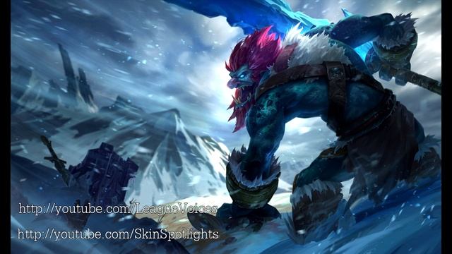 Trundle (2013 Rework) Voice - English - League of Legends смотреть онлайн
