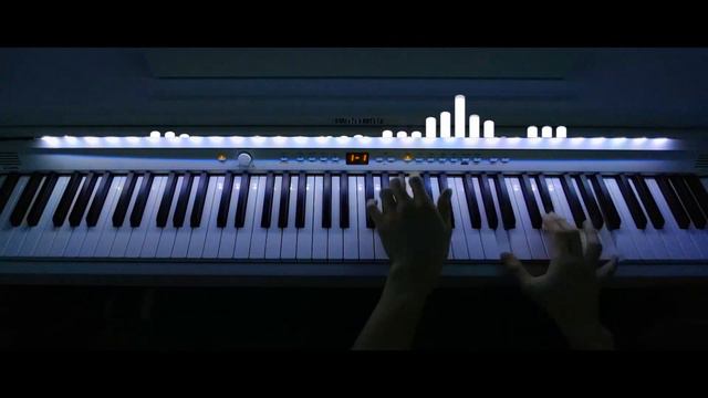 다이나톤 DPR-2300 With Libre 엘리니아 테마 Piano Concerto Ver смотреть онлайн