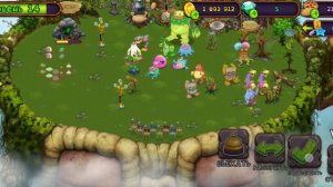 как сделать барабамня на 100% счастливым в My singing Monsters.