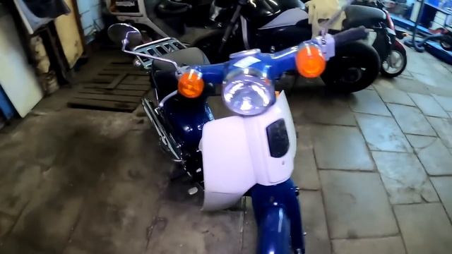 Покупаем Honda Super Cub из Японии!