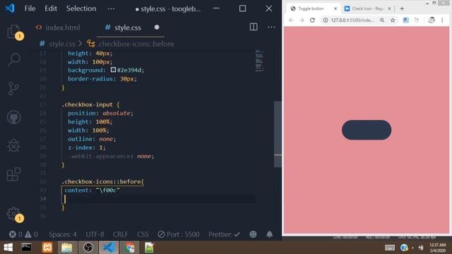 Css Custom Animated Checkbox - How to make CSS toggle switch смотреть онлайн