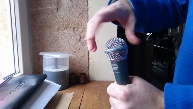Shure Beta 58 À  Original