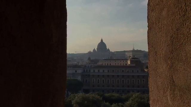 VLOG РИМ. Замок Святого Ангела. Лучший вид на город. смотреть онлайн