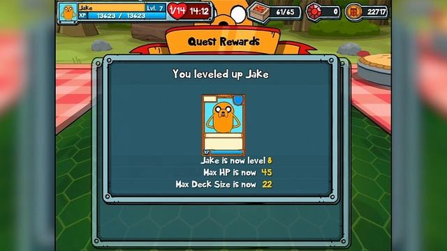 Adventure Time : CARD WARS - w/ SwimmingBird941 16 - iOS iPhone iPod iPad Android смотреть онлайн