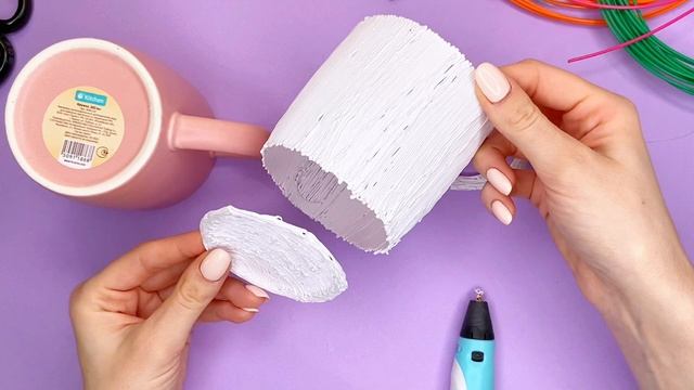 ЧЕЛЛЕНДЖ: Рисуем ЧАШКУ 3д ручкой // CHALLENGE 3D PEN смотреть онлайн
