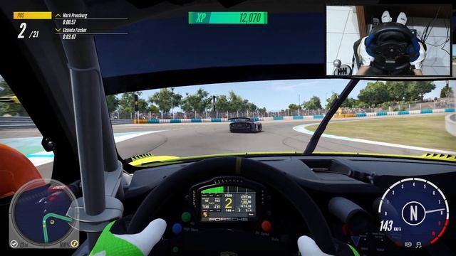 Project Cars 3 - Porche 911 GT3 | Thrustmaster T150 Pro | Steering Wheel Gameplay смотреть онлайн