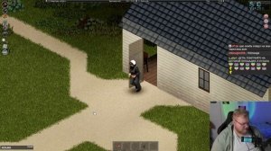 T2x2, Мазелов и Редфид играют в Project Zomboid