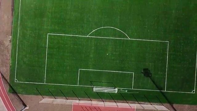 Футбольное поле с искусственным газоном DiaSport ProfiFootball M60. г. Меленки смотреть онлайн