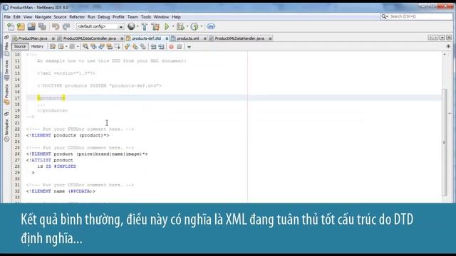 [IXJ] Sử dụng SAX để kiểm tra sự hợp lệ của tài liệu XML смотреть онлайн