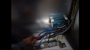 Ввод 380 и реверсивный рубильник. Устройство и основные элементы.