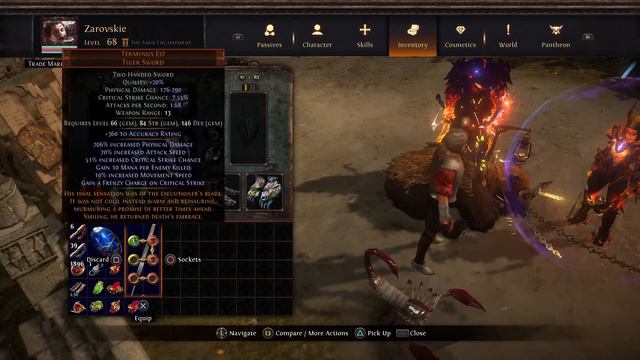 🔴LIVE | Path of Exile 3.21.0c Crucible League Flicker Strike Build | PS5 | Part 18 смотреть онлайн