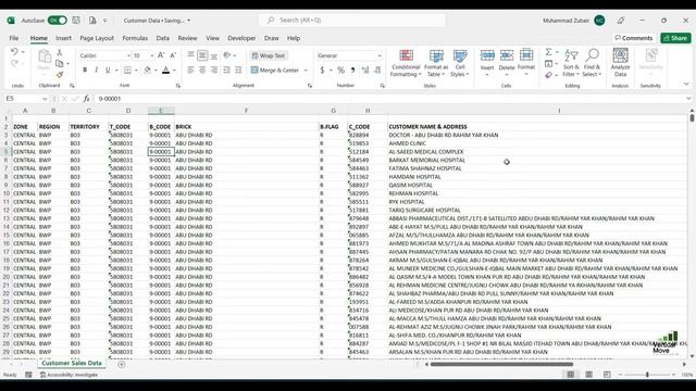 Pivot Table Source File | Free Online Excel Course | Module 2-3 | Microsoft Excel Tips & Tricks смотреть онлайн