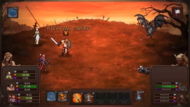 Sin Slayers - Party Based Dungeon Diving Roguelite смотреть онлайн