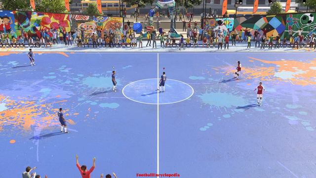 Fc24 Volta Football Chelsea vs Arsenal.Unusual football смотреть онлайн