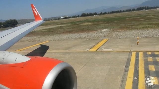 (STEEP TAKEOFF!) Corendon 737-800 Out Of Dalaman Airport HD смотреть онлайн