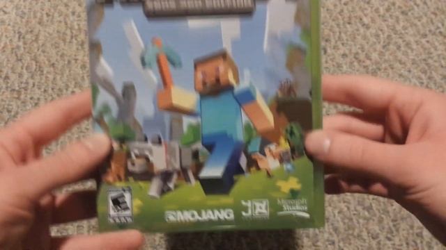 Minecraft: Xbox 360 Edition Unboxing (HD) смотреть онлайн