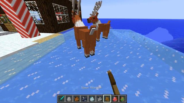 Обзор мода WinterCraft! смотреть онлайн