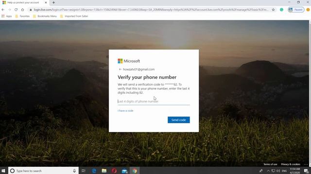 How to Change Mobile Phone Number in Outlook Account смотреть онлайн