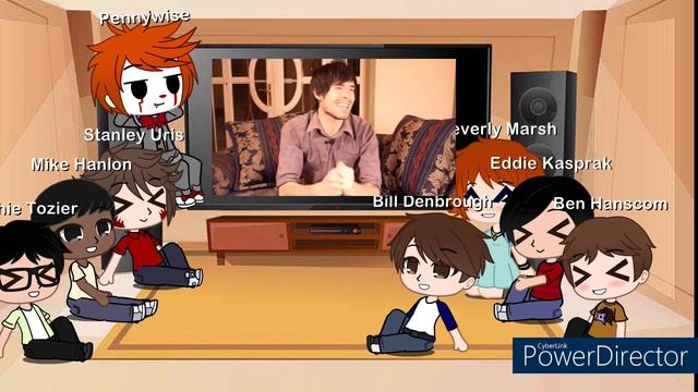 Los Perdedores y Pennywise reaccionan a "Hola Soy German" | Gacha Club?? смотреть онлайн