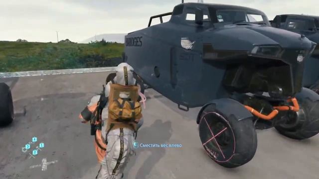 Чекаем игру японского гения - Миядзаки | #1 | Death Stranding смотреть онлайн