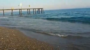 Пляж,пирс,море в отеле Ali Bey club 5*Manavgat, Турция