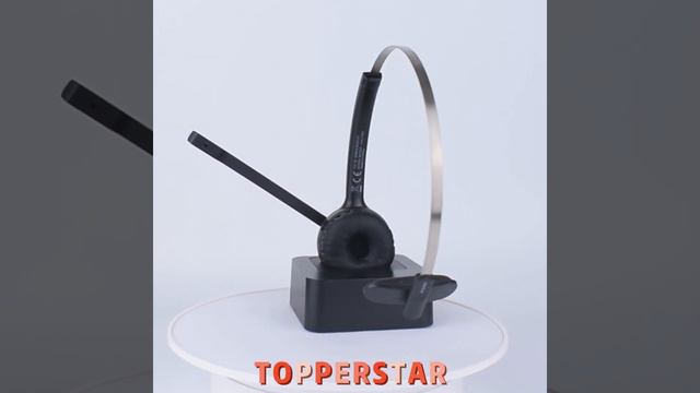 BH078 #BluetoothHeadset with a power bank dock смотреть онлайн