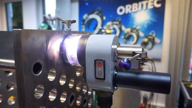 Сварочная головка Orbitec RBK 38S для сварки труб в трубную доску