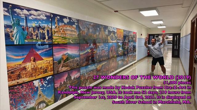 Jack Brait - The World Famous Jigsaw Puzzler (Completing All Of The World's Largest Puzzles) смотреть онлайн