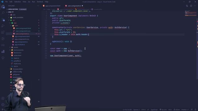 44. Component lifecycle: Constructor and use of it | Angular In Depth (Hindi) смотреть онлайн