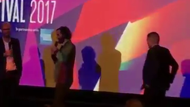 Роберт на Лондонском кинофестивале – вопрос-ответ смотреть онлайн