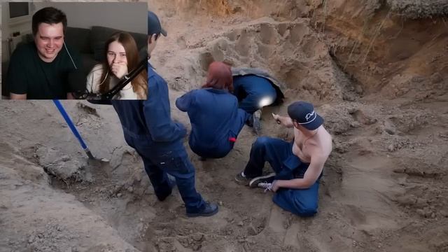 MRBEAST ПРОВЕЛ 7 ДНЕЙ ПОГРЕБЕННЫЙ ЗАЖИВО - РЕАКЦИЯ С ЖЕНОЙ смотреть онлайн