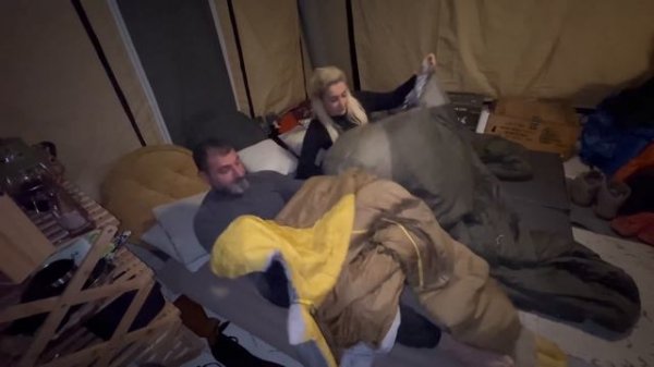 YAYLA KAMPIMIZDA YAĞMURA YAKALANDIK