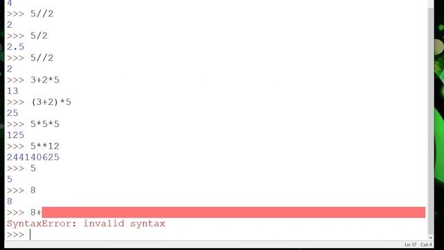 Python Tutorial for Beginners | Getting Started with Python смотреть онлайн