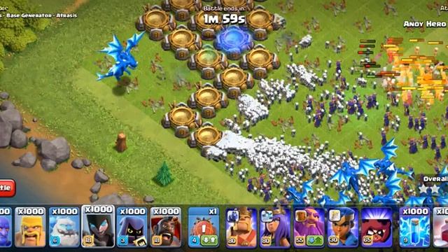 Spell Forge Base_Red x1000 Troop смотреть онлайн