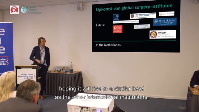 Introduction to Global Surgery @ Dutch Surgical Society May 2019 | Matthijs Botman, MD смотреть онлайн