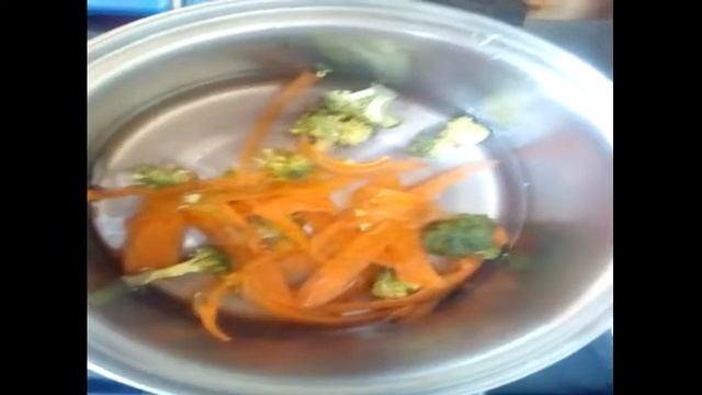 Овощной суп для прикорма 12/09/2019