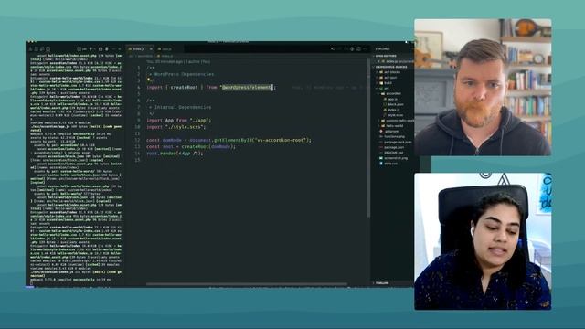 Getting started with React inside WordPress смотреть онлайн